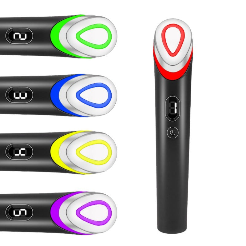 Sonic Facial Device with Red Light Therapy