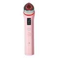 Sonic Facial Device with Red Light Therapy
