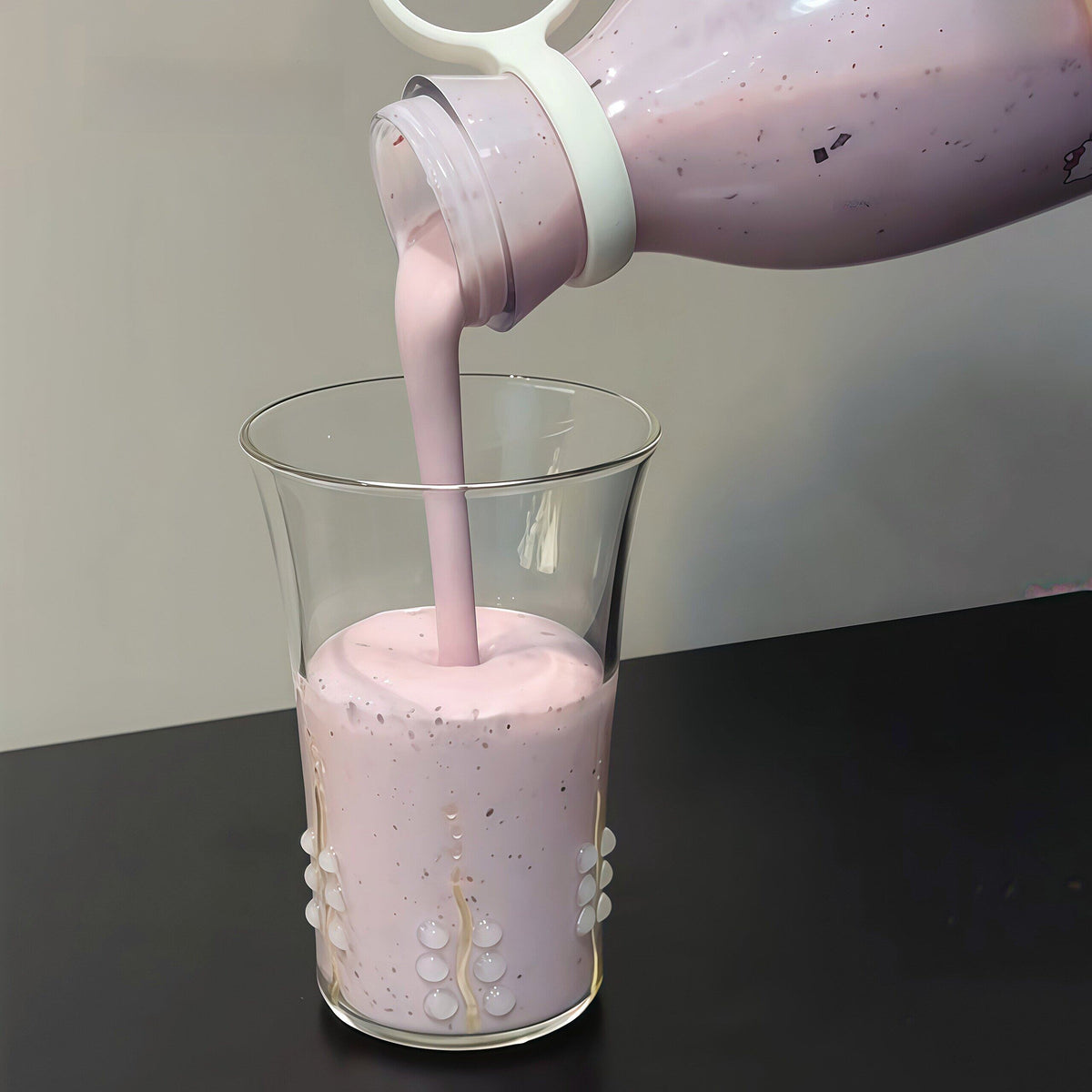 Portable Juice Cup for On-the-Go Use