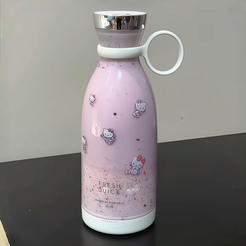 Portable Juice Cup for On-the-Go Use